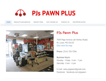 Tablet Screenshot of pjspawnplus.net